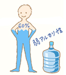 弱アルカリ性のクリクラはカラダにどう良いの？