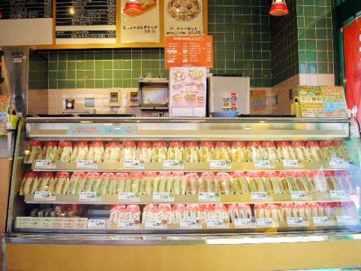 サンドイッチ工房 ビクトリーカフェ福島西店