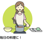 料理に最適な水